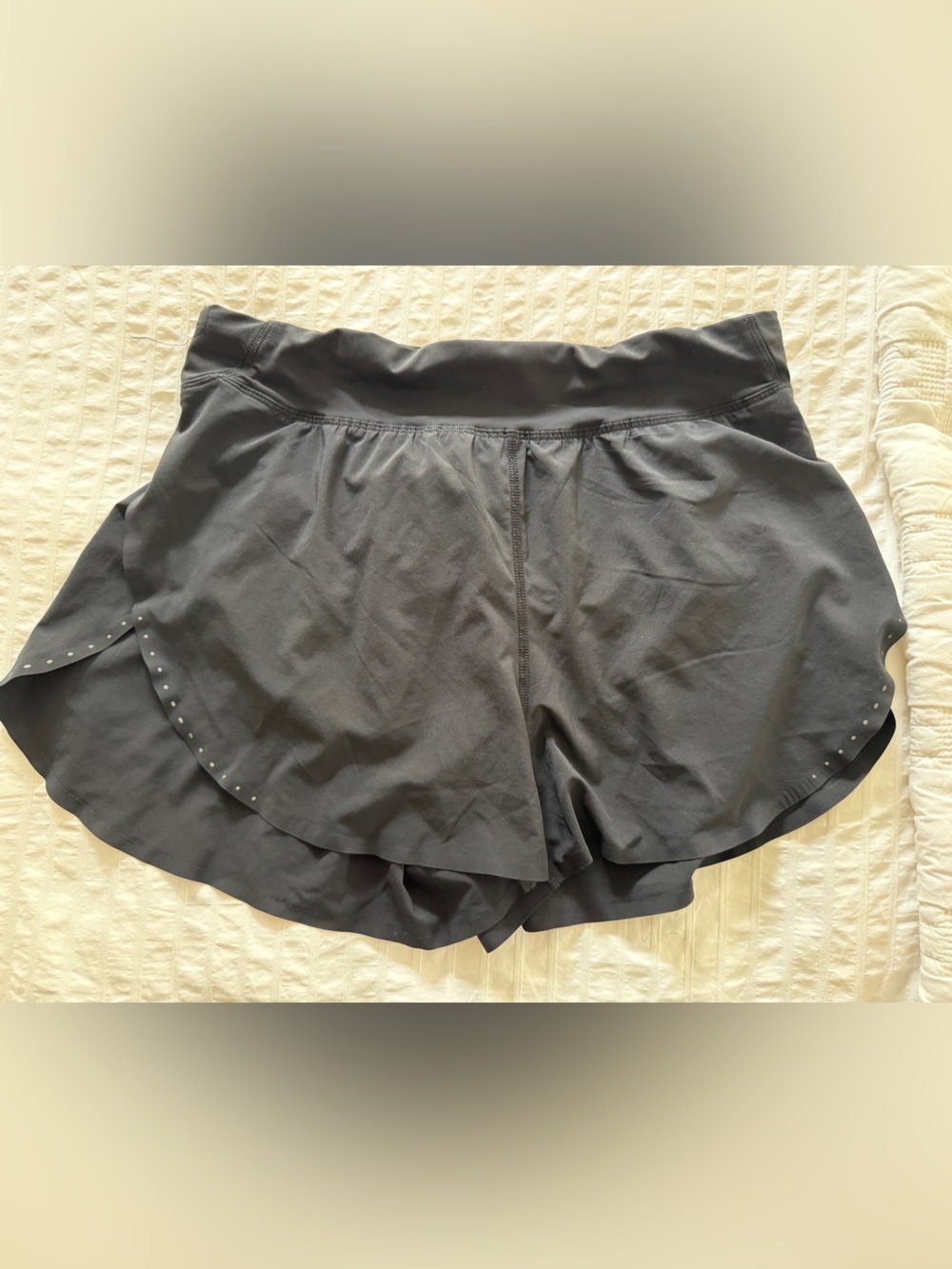 lululemon athletica Black Layered Running Shorts